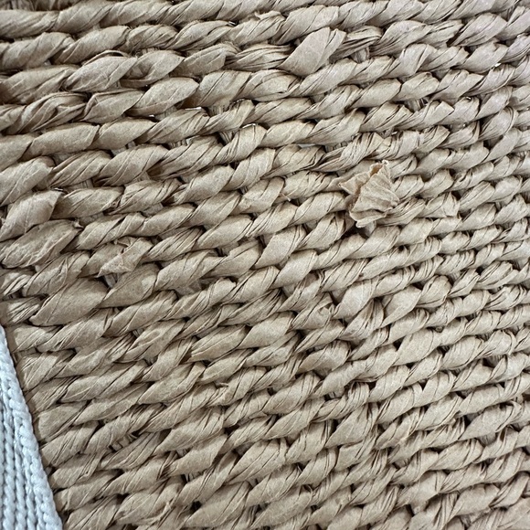 Chloe x Mifuko Woody Large raffia tote - Picture 8 of 12